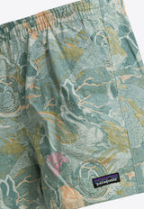 Printed Swim Shorts