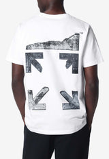 Metal Arrow Print T-shirt