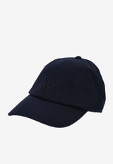 Anine Bing Jeremy Baseball Cap Navy A1212045_NYA1
