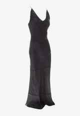Anine Bing Laurel Sleeveless Maxi Dress Black A0211285_BLK26