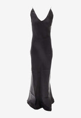 Anine Bing Laurel Sleeveless Maxi Dress Black A0211285_BLK26