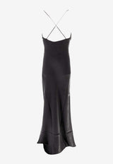 Anine Bing Laurel Sleeveless Maxi Dress Black A0211285_BLK26
