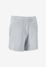 Anine Bing Kam Mini Shorts Light Blue A0512104_BEL41