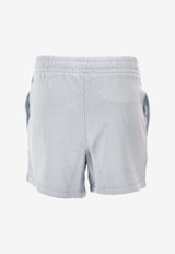 Anine Bing Kam Mini Shorts Light Blue A0512104_BEL41