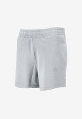 Anine Bing Kam Mini Shorts Light Blue A0512104_BEL41