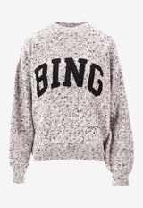 Anine Bing Sydney Knitted Sweater Gray A0911545_MUL2