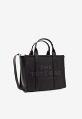 Marc Jacobs Medium Grained Leather Tote Bag Black H004L01PF21001_Black_40005241