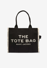 Marc Jacobs Large Jacquard Logo Tote Bag Black M0017048001_Black_40005318