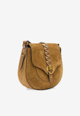 Isabel Marant Small Altay Suede Crossbody Bag Taupe BF0099FAC2C21M50TA_Beige_41973158