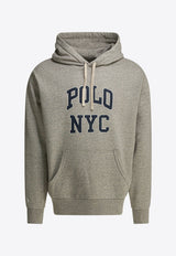 Logo-Printed Hooded Sweatshirt