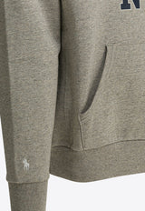 Logo-Printed Hooded Sweatshirt