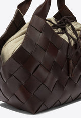 Braided Tote Bag