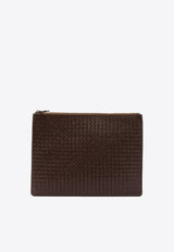 Braided Clutch Bag