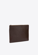 Braided Clutch Bag