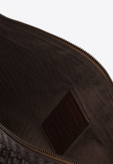 Braided Clutch Bag