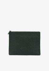 Braided Clutch Bag