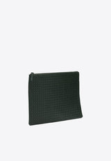 Braided Clutch Bag