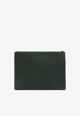 Braided Clutch Bag