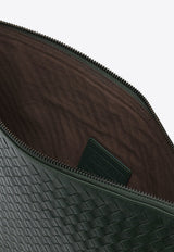 Braided Clutch Bag