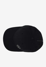 Adidas By Stella McCartney Logo Patch Baseball Cap Black IP0394_black