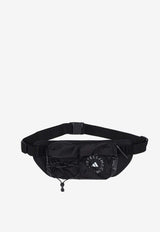 Adidas By Stella McCartney Logo Nylon Belt Bag Black IW1618_black