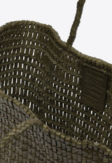 Braided Tote Bag