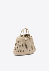 Braided Tote Bag