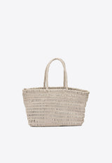 Braided Tote Bag