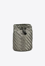Pompom Double Jump Shoulder Bag