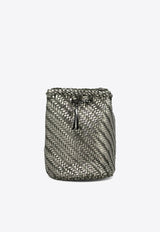 Pompom Double Jump Shoulder Bag