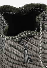 Pompom Double Jump Shoulder Bag