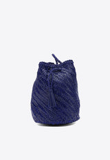 Pompom Double Jump Shoulder Bag