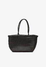 Leather Top Handle Bag