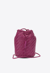 Pompom Double Jump Shoulder Bag