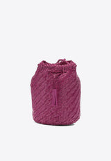 Pompom Double Jump Shoulder Bag
