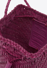 Pompom Double Jump Shoulder Bag