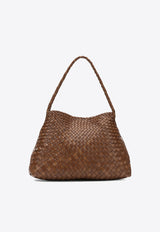 Leather Top Handle Bag