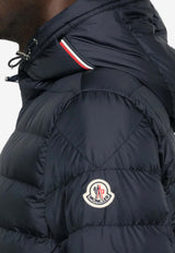 Moncler Vermeille Short Down Jacket Navy L10911A00006597X2_779