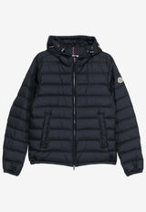 Moncler Vermeille Short Down Jacket Navy L10911A00006597X2_779