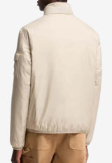 Moncler Breezes Short Padded Jacket Light Beige L10911A00014597YD_20N