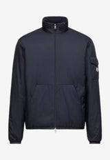 Moncler Breezes Short Padded Jacket Navy L10911A00014597YD_776