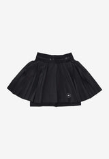 Adidas By Stella McCartney Training Pleated Mini Skort Black JX4330_black