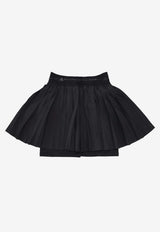 Adidas By Stella McCartney Training Pleated Mini Skort Black JX4330_black