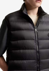 Moncler Deneb Down Zip-Up Gilet Black L10911A00024598AL_999