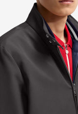 Moncler Prieure Reversible Bomber Jacket Gray L10911A000725983X_92B