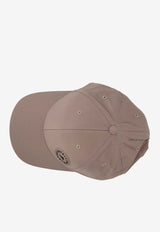 Adidas By Stella McCartney Logo Patch Baseball Cap Beige KC4222_chalky brown