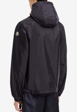 Moncler Grimpeurs Hooded Windbreaker Jacket Navy L10911A0009054155_743