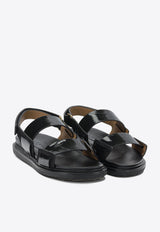 Fussbett Leather Sandals