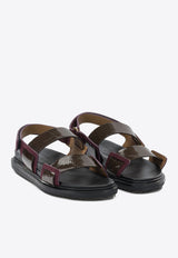 Fussbett Leather Sandals
