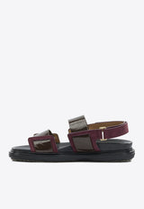 Fussbett Leather Sandals